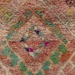 Marokkolainen Kilim Matto Azilal Special Edition 340 X 180 Cm -Pyöreät matot myymälä 95c