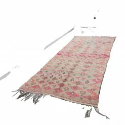 Marokkolainen Kilim Matto Azilal Special Edition 350 X 150 Cm -Pyöreät matot myymälä 96aa