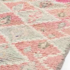 Marokkolainen Kilim Matto Azilal Special Edition 350 X 150 Cm -Pyöreät matot myymälä 96b