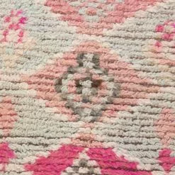 Marokkolainen Kilim Matto Azilal Special Edition 350 X 150 Cm -Pyöreät matot myymälä 96c