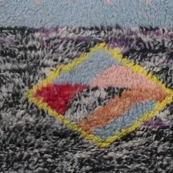 Marokkolainen Kilim Matto Azilal 260 X 160 Cm 9 Marokkolainen Kilim Matto Azilal 260 X 160 Cm -Pyöreät matot myymälä 96c 31298