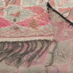 Marokkolainen Kilim Matto Azilal Special Edition 350 X 150 Cm -Pyöreät matot myymälä 96d