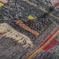 Marokkolainen Kilim Matto Azilal 260 X 160 Cm 10 Marokkolainen Kilim Matto Azilal 260 X 160 Cm -Pyöreät matot myymälä 96d 97593