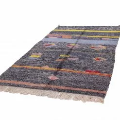 Marokkolainen Kilim Matto Azilal 260 X 160 Cm 11 Marokkolainen Kilim Matto Azilal 260 X 160 Cm -Pyöreät matot myymälä 96f