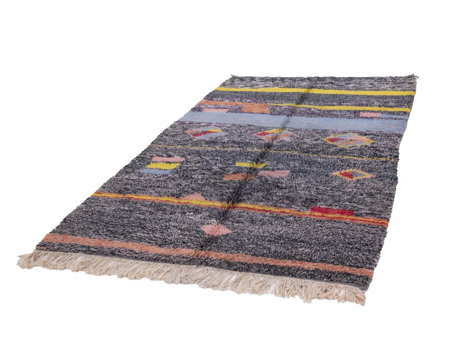 Marokkolainen Kilim Matto Azilal 260 X 160 Cm 7 Marokkolainen Kilim Matto Azilal 260 X 160 Cm - Image 5