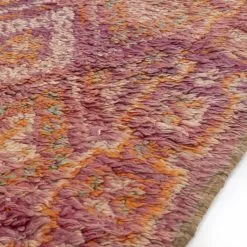 Marokkolainen Kilim Matto Azilal Special Edition 340 X 180 Cm -Pyöreät matot myymälä 98b