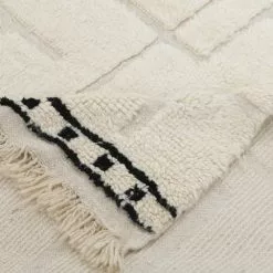 Marokkolainen Kilim Matto Beni Ouarain 240 X 160 Cm -Pyöreät matot myymälä 9d 59632