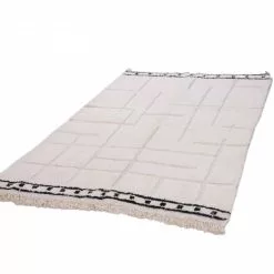 Marokkolainen Kilim Matto Beni Ouarain 240 X 160 Cm -Pyöreät matot myymälä 9f 71818