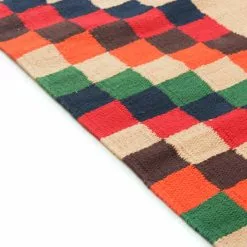 Räsymatto - Antalya -Pyöreät matot myymälä antalya 22805 71307