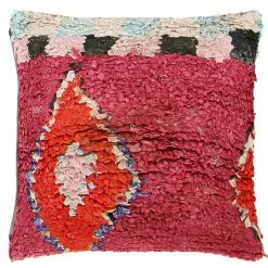 Tyynyliina - Boucherouite 50 X 50 Cm