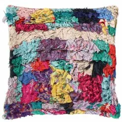 Tyynyliina - Boucherouite 50 X 50 Cm