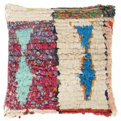 Tyynyliina - Boucherouite 50 X 50 Cm