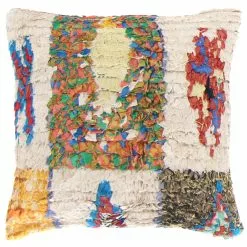 Tyynyliina - Boucherouite 50 X 50 Cm