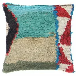 Tyynyliina - Boucherouite 50 X 50 Cm