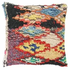 Tyynyliina - Boucherouite 50 X 50 Cm