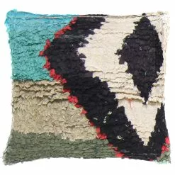 Tyynyliina - Boucherouite 50 X 50 Cm