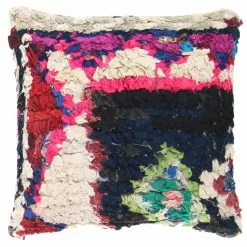 Tyynyliina - Boucherouite 50 X 50 Cm