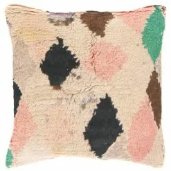 Tyynyliina - Boucherouite 50 X 50 Cm