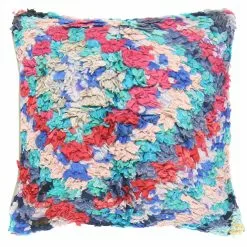 Tyynyliina - Boucherouite 50 X 50 Cm