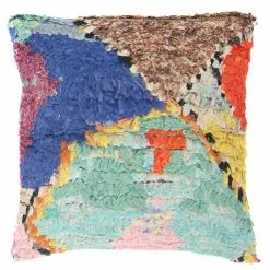 Tyynyliina - Boucherouite 50 X 50 Cm