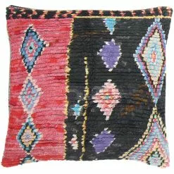 Tyynyliina - Boucherouite 75 X 75 Cm