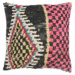 Tyynyliina - Boucherouite 75 X 75 Cm