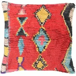 Tyynyliina - Boucherouite 75 X 75 Cm