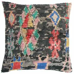 Tyynyliina - Boucherouite 75 X 75 Cm