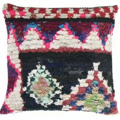 Tyynyliina - Boucherouite 75 X 75 Cm