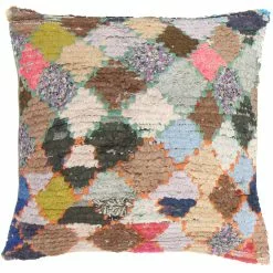 Tyynyliina - Boucherouite 75 X 75 Cm