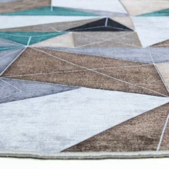 Pyöreät Matot - Feres (harmaa/beige/multi) -Pyöreät matot myymälä br39171