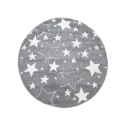 Lastenmatto - Bueno Stars (harmaa)