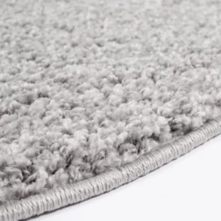 Pyöreä Matot - Trim (harmaa) -Pyöreät matot myymälä csha 500 grau rund detail