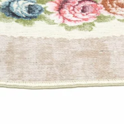 Pyöreät Matot - Delpha (beige/multi) -Pyöreät matot myymälä def58e2