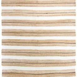 Räsymatto - Devli (beige/valkoinen/musta)