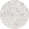 Pyöreät Matot - Abyar (harmaa) -Pyöreät matot myymälä dt20146 108 150xyuvarlak