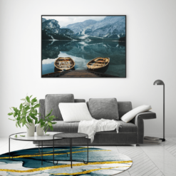 Pyöreät Matot - Alvaro (sininen/valkoinen/kulta) -Pyöreät matot myymälä dt20555 101 200scra 60494