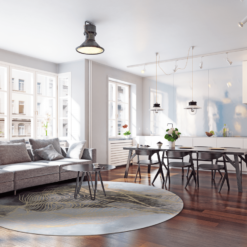 Pyöreät Matot - Ekual (sininen/harmaa/kulta) 10 Pyöreät Matot - Ekual (sininen/harmaa/kulta) -Pyöreät matot myymälä dt20560 101 120scra