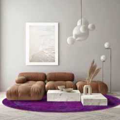 Pyöreät Matot - Gombalia (vaaleanpunainen) -Pyöreät matot myymälä dt40274 103 160xyuvarlaka 61448