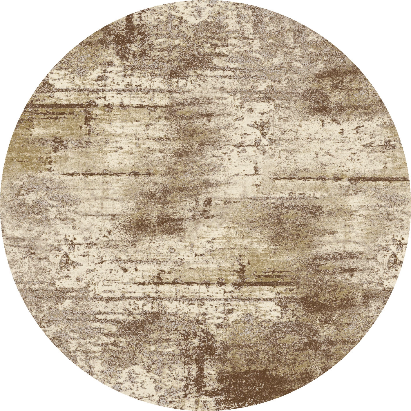 Pyöreät Matot - Kebira (beige) 3 Pyöreät Matot - Kebira (beige)