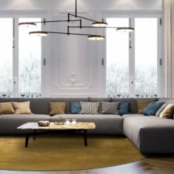 Pyöreät Matot - Saranda (kulta) -Pyöreät matot myymälä dt70225 101.saranda 160xyuvarlaka