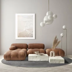 Pyöreät Matot - Artena (harmaa) -Pyöreät matot myymälä dt70229 101.artena 160xyuvarlaka