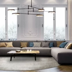 Pyöreät Matot - Riano (harmaa) 10 Pyöreät Matot - Riano (harmaa) -Pyöreät matot myymälä dt70230 101.riano 160xyuvarlaka 95903