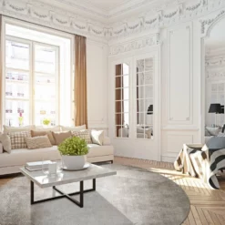 Pyöreät Matot - Riano (harmaa) 8 Pyöreät Matot - Riano (harmaa) -Pyöreät matot myymälä dt70230 101 160xyuvarlak