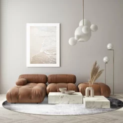 Pyöreät Matot - Rosia (harmaa) -Pyöreät matot myymälä dt70231 101.rosia 160xyuvarlaka