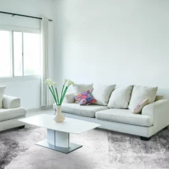 Pyöreät Matot - Esperia (harmaa) -Pyöreät matot myymälä dt70234 101.esperia 160xyuvarlaka 39027