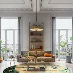 Pyöreät Matot - Tempes (beige/multi) -Pyöreät matot myymälä dt70238 101.tempes 160xyuvarlaka