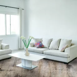 Pyöreät Matot - Polia (harmaa/ruskea) -Pyöreät matot myymälä dt70240 101.polia 160xyuvarlaka