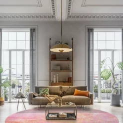 Pyöreät Matot - Cicoria (vaaleanpunainen/violetti) 10 Pyöreät Matot - Cicoria (vaaleanpunainen/violetti) -Pyöreät matot myymälä dt70246 101.cicoria 160xyuvarlaka