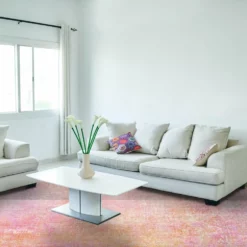 Pyöreät Matot - Cicoria (vaaleanpunainen/violetti) 11 Pyöreät Matot - Cicoria (vaaleanpunainen/violetti) -Pyöreät matot myymälä dt70246 101.cicoria 160xyuvarlaka 82553